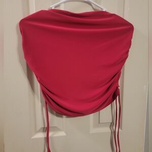 Express Vibrant Pink  Top Blouse